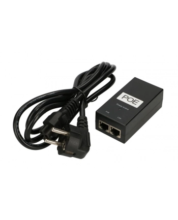 extralink Zasilacz PoE POE-48-24W 48V 0,5A 24W nr 1
