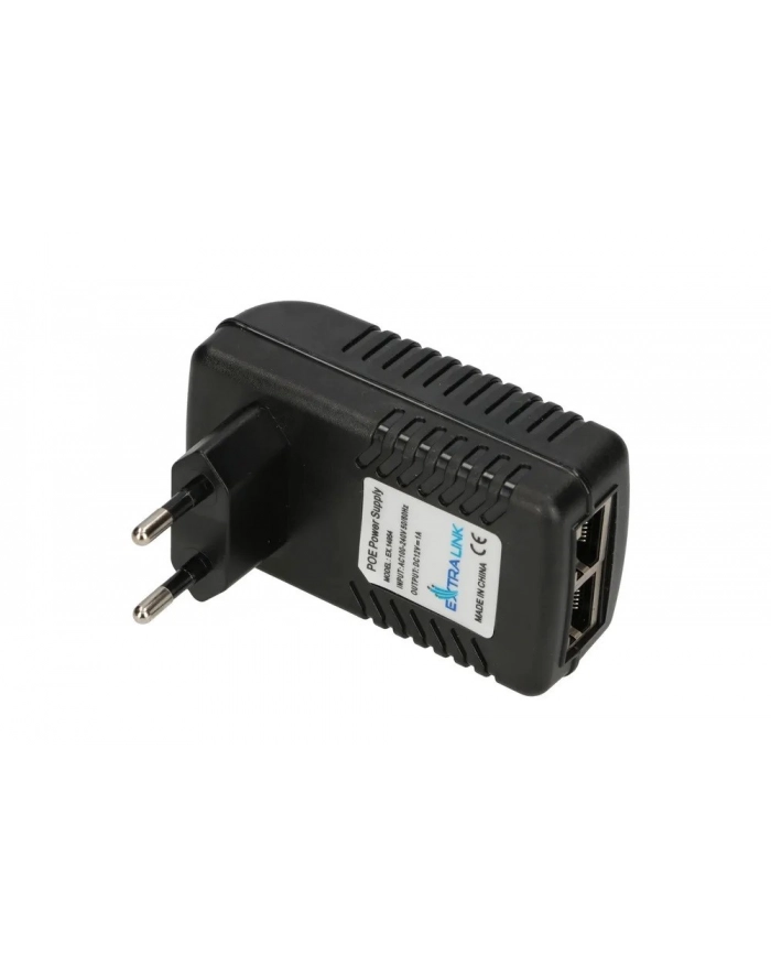 extralink Zasilacz PoE POE-12-12W 12V 1A 12W główny