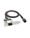 InLine SAS HD Low Profile Adapter Bracket zewn. SFF-8088 - wewn. SFF-8643 0.5m (27656A) - nr 2