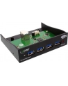 InLine Panel przedni USB 3.0 do zatoki 3.5 - nr 13