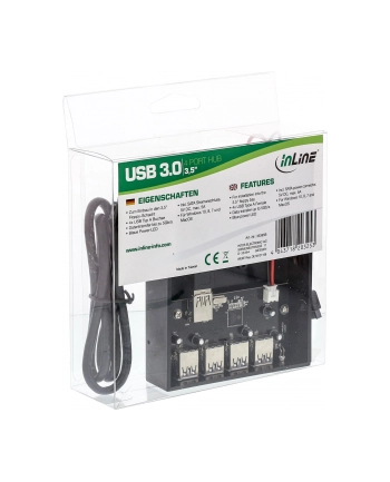 InLine Panel przedni USB 3.0 do zatoki 3.5
