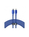 Baseus Kabel USB Typ-C - Lightning Crystal 2 m Niebieski - nr 7