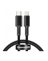 BASEUS USB-C do Lightning PD 20W 2m czarny - nr 1