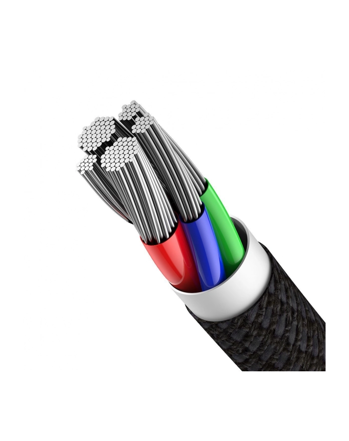 BASEUS USB-C do Lightning PD 20W 2m czarny główny