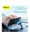 Baseus uchwyt telefonu samoprzylepny Szary (SUYB-0S) - nr 8