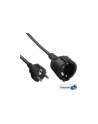 InLine Schuko-Verlngerung Stecker / Buchse, schwarz, 10m, mit Kinder (16410) - nr 10