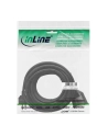 InLine Schuko-Verlngerung Stecker / Buchse, schwarz, 10m, mit Kinder (16410) - nr 12