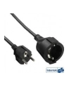 InLine Schuko-Verlngerung Stecker / Buchse, schwarz, 10m, mit Kinder (16410) - nr 6