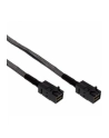InLine Kabel Mini SAS HD SFF-8643 - SFF-8643 + Sideband 0.5m (27625A) - nr 2