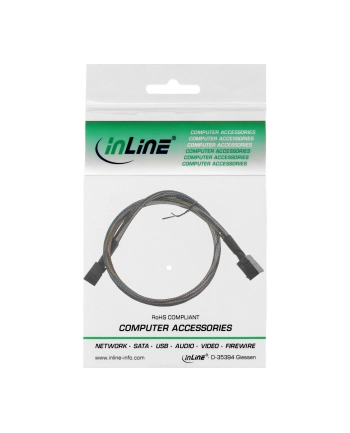 InLine Kabel Mini SAS HD SFF-8643 - SFF-8643 + Sideband 0.5m (27625A) nr 1