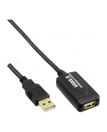 InLine USB 2.0 Aktiv-Verlngerung, mit Signalverstrkung 'Repeater' (34612I) nr 2