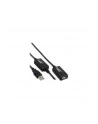 InLine USB 2.0 Aktiv-Verlngerung, mit Signalverstrkung 'Repeater' (34612I) - nr 3