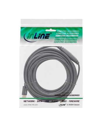 InLine Kabel InLine InLine Kabel USB Display, USB Typu-C męski na HDMI męski (Tryb DP Alt), 4K2K, czarny, 1m (64111) nr 1