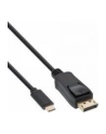 InLine Adapter USB InLine InLine Adapter USB - DP - USB Typ C męski na DisplayPort męski (DP Alt Mode) 4K2K - czarny - 3m (64123) - nr 10