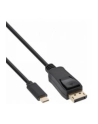 InLine Adapter USB InLine InLine Adapter USB - DP - USB Typ C męski na DisplayPort męski (DP Alt Mode) 4K2K - czarny - 3m (64123) - nr 2