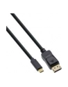 InLine Adapter USB InLine InLine Adapter USB - DP - USB Typ C męski na DisplayPort męski (DP Alt Mode) 4K2K - czarny - 3m (64123) - nr 5