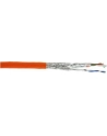 InLine Kabel instalacyjny S/FTP PiMF Cat.7a AWG23 1200MHz halogen Free Pomarańczowy 50m (70050I) - nr 3