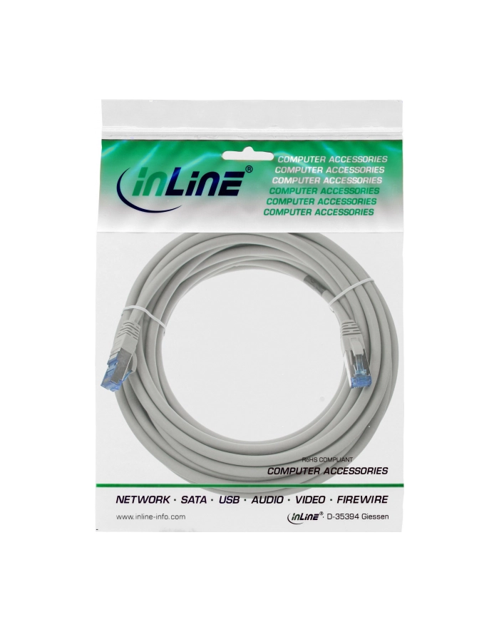 InLine Patchcord S/FTP PiMF Cat.6A 25m (76825) główny