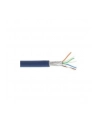 InLine Kabel instalacyjny S/FTP PiMF Cat.6A halogen free 500MHz niebieski 100m (76899B) - nr 11