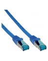 InLine Kabel instalacyjny S/FTP PiMF Cat.6A halogen free 500MHz niebieski 100m (76899B) - nr 12