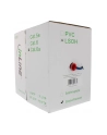 InLine Kabel instalacyjny S/FTP PiMF Cat.6A halogen free 500MHz niebieski 100m (76899B) - nr 7