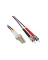 InLine Patchcord światłowodowy LC/ST 50/125µm OM4 25m (88518P) - nr 1