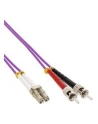 InLine Patchcord światłowodowy LC/ST 50/125µm OM4 25m (88518P) - nr 8