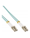 InLine LWL Duplex Kabel, LC/LC 50/125m, OM3, 30m (88530O) - nr 6