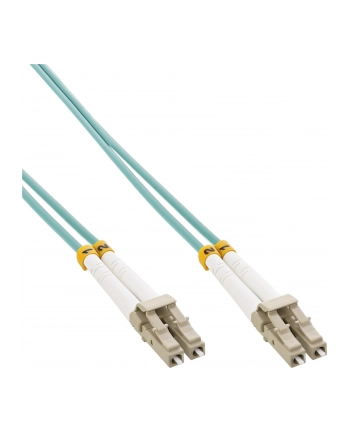 InLine LWL Duplex Kabel, LC/LC 50/125m, OM3, 30m (88530O) nr 2