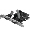 Digitus Kontroler Pci Express 2Xserial Db9 Com Rs232 (Ds-3-1) - nr 17
