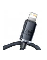 Baseus Kabel Usb Lightning Crystal Shine 2 m Czarny - nr 5