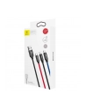 Baseus Kabel Microusb Lightning Usb-C 30Cm 3W1 (Camltasy01) - nr 13