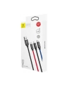 Baseus Kabel Microusb Lightning Usb-C 30Cm 3W1 (Camltasy01) - nr 24