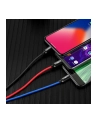 Baseus Kabel Microusb Lightning Usb-C 30Cm 3W1 (Camltasy01) - nr 4