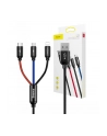 Baseus Kabel Microusb Lightning Usb-C 30Cm 3W1 (Camltasy01) - nr 5