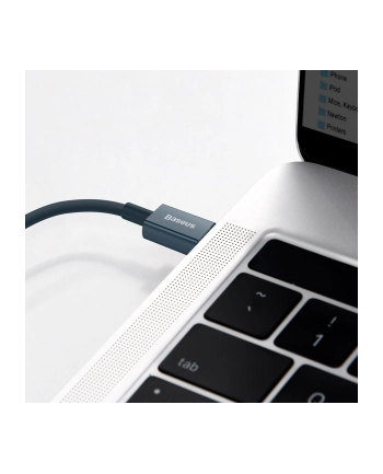 Baseus Kabel USB Lightning Superior 1m Niebieski (CATLYSA03)