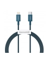 Baseus Kabel USB Lightning Superior 1m Niebieski (CATLYSA03) - nr 1