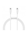 Kabel USB Typ C - USB Typ C BASEUS Superior Series 1 m Biały - nr 1