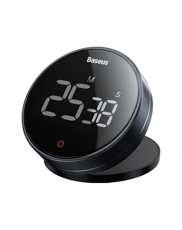 Baseus heyo rotation Pro Stoper minutnik timer cyfrowy magnetyczny LED HD główny