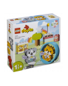 LEGO 10977 DUPLO My First Mój pierwszy szczeniak i kotek z dźwiękami p4 - nr 17