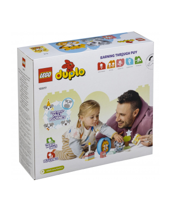 LEGO 10977 DUPLO My First Mój pierwszy szczeniak i kotek z dźwiękami p4