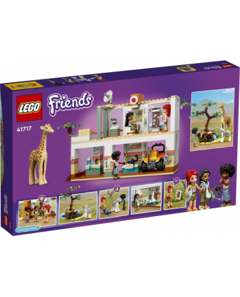 LEGO 41717 FRIENDS Mia na ratunek dzikiej przyrodzie p3