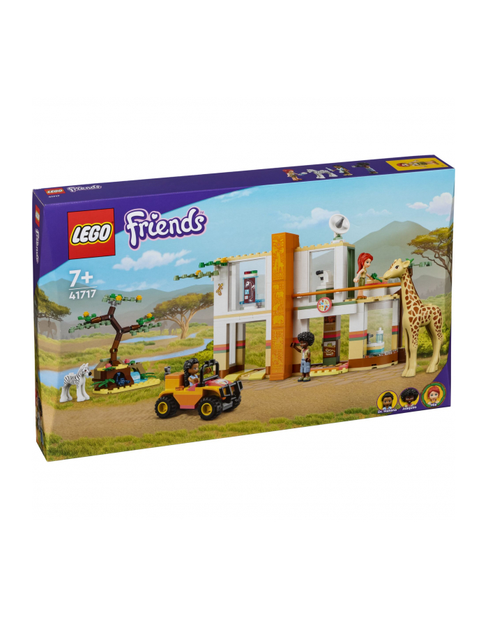 LEGO 41717 FRIENDS Mia na ratunek dzikiej przyrodzie p3 główny