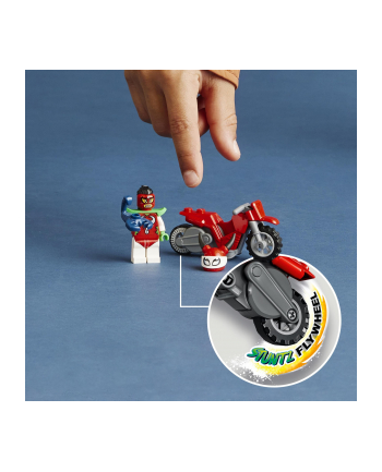 LEGO 60332 CITY Motocykl kaskaderski Reckless Scorpion Stunt Bike p5 nr 2