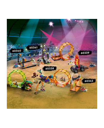 LEGO 60332 CITY Motocykl kaskaderski Reckless Scorpion Stunt Bike p5 nr 1