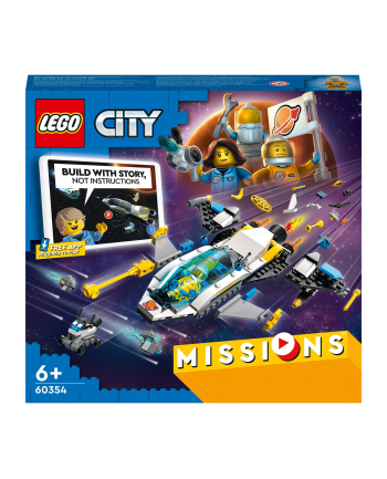 LEGO 60354 CITY Misja na Marsie p4