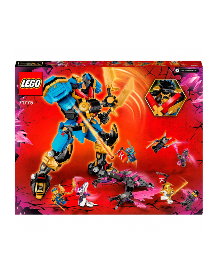 LEGO 71775 NINJAGO Samuraj X Mech Nyi p4 główny