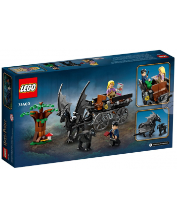 LEGO 76400 HARRY POTTER Testrale i kareta z Hogwartu p4