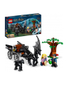 LEGO 76400 HARRY POTTER Testrale i kareta z Hogwartu p4 - nr 2