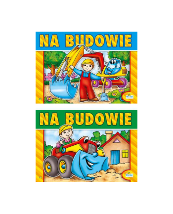 Książka Na budowie KRZESIEK 160